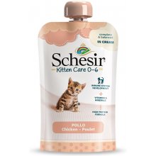Schesir Kitten Care 0-6 Chicken in Cream...