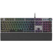 Klaviatuur Genesis Thor 380 RGB keyboard USB...