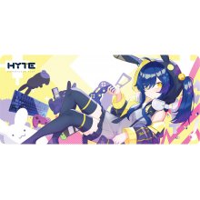 HYTE Bunny Splash Desk Pad, Gaming Mouse Pad...