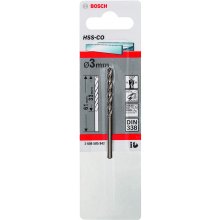 BOSCH metal twist drill HSS-Co, DIN 338, O...