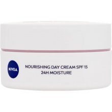 Nivea Nourishing Day Cream 50ml - SPF15 Day...