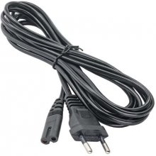 Akyga AK-RD-02A power cable Black 3 m...