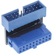 Inline USB 3.0 adapter internal, male...
