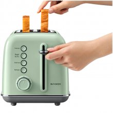 BUYDEEM 2 Slice Toaster, model DT620E, color...