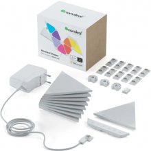 Nanoleaf Shapes Triangles Mini Starter Kit...