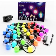 Twinkly Light chain Feston 20 bulbs AWW LED...