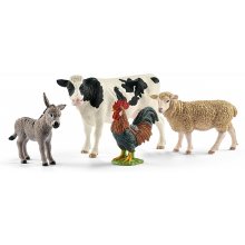 SCHLEICH Farm World starter set, play figure