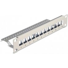 DeLOCK Patchpanel (blank)