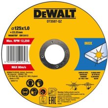DeWalt DT3507-QZ angle grinder accessory...