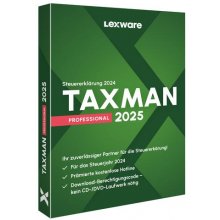 Lexware ESD TAXMAN 2025 Pro (1-Platz Lizenz)...