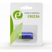 GEMBIRD Lithium battery 3V CR123 Blister