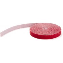 STARTECH HOOK AND LOOP ROLL 25FT. - RED -...