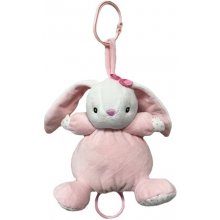 TULILO Bunny music box with a bow 18 cm