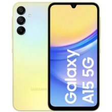 Samsung Galaxy A15 5G yellow 4+128GB