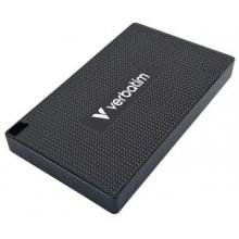 Жёсткий диск VERBATIM Metal Mini SSD 1TB...