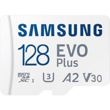 Mälukaart SAMSUNG CARD 128GB EVO Plus...