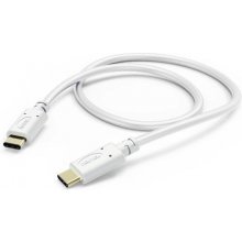Hama charging data cable USB- C 0,2m white