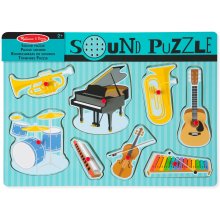 MELISSA & DOUG Pusle "Muusika instrumendid