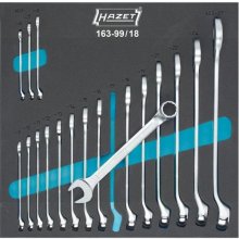 Hazet 163-99/18 combination wrench