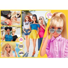 TREFL Puzzle 100 elements litter Barbie