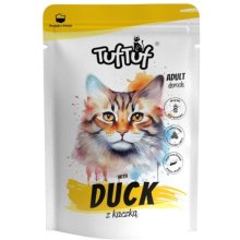 TufTuf TUF TUF with duck - wet cat food -...