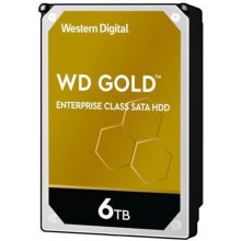 Kõvaketas WESTERN DIGITAL Gold 3.5" 6 TB...
