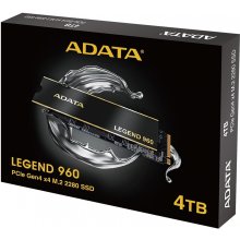 Adata SSD drive Legend 960 4TB PCIe 4x4...