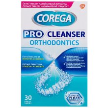 Corega Pro Cleanser Orthodontic Tabs 1Pack -...