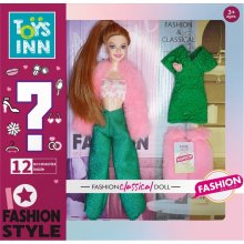 Stnux Doll Emily Fashion pink