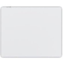 Hator Tonn EVO M Gaming mouse pad White