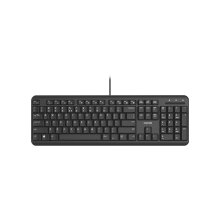 Клавиатура CANYON keyboard HKB-20 EN/RU...