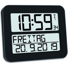 TFA Digital radio clock TIMELINE MAX, wall...