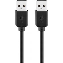 Goobay USB 2.0 USB-kabel 1.8m Sort