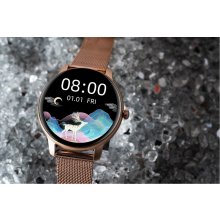 ORO-MED Smartwatch ORO LADY Gold Next