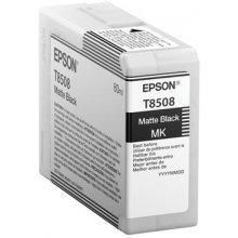 Тонер Epson Singlepack Matte Black T850800