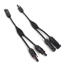 EcoFlow MC4 solar parallel connection cable...