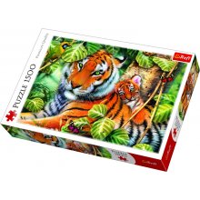 TREFL Пазл Тигры, 1500 шт