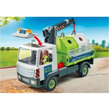 Playmobil 71431 City Action waste glass...