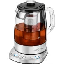 ProfiCook electric cordless glass kettle...
