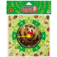 Alexander Educational clock Hedgehog