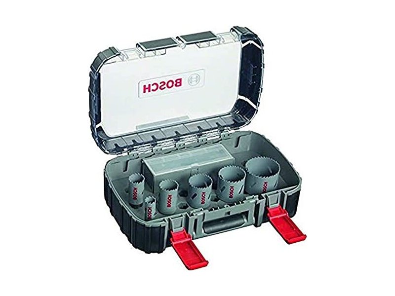 Bosch Powertools Bosch Hole saw set HSS bimetal electrician 11