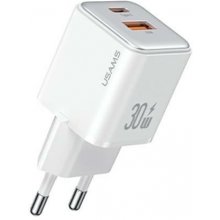 Usams Charging USB-C+USB-A PD 3.0 30W Fast...