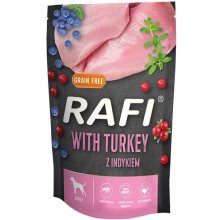 DOLINA NOTECI Rafi with turkey - wet dog...