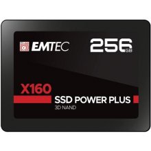 Emtec SSD 256GB 3D NAND X160 2,5" Intern...