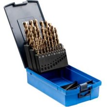 PFERD Spiral drill set 25-piece INOX HSSE N...