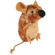Trixie Игрушка для кошек Мышь 8 см (звук)