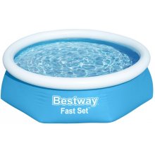 BestWay Fast Set above ground pool, 244cm x...