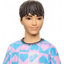 MATTEL Doll Barbie Fashionistas Ken Hearts...