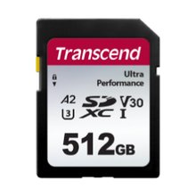 TRANSCEND 512GB SD CARD UHS-I U3 A2 ULTRA...