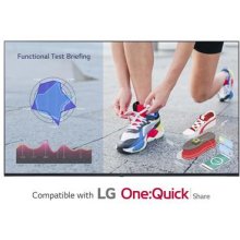 LG 55UL3J-E Digital signage display 139.7 cm...